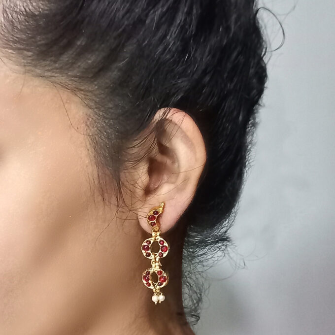 Temple Earring