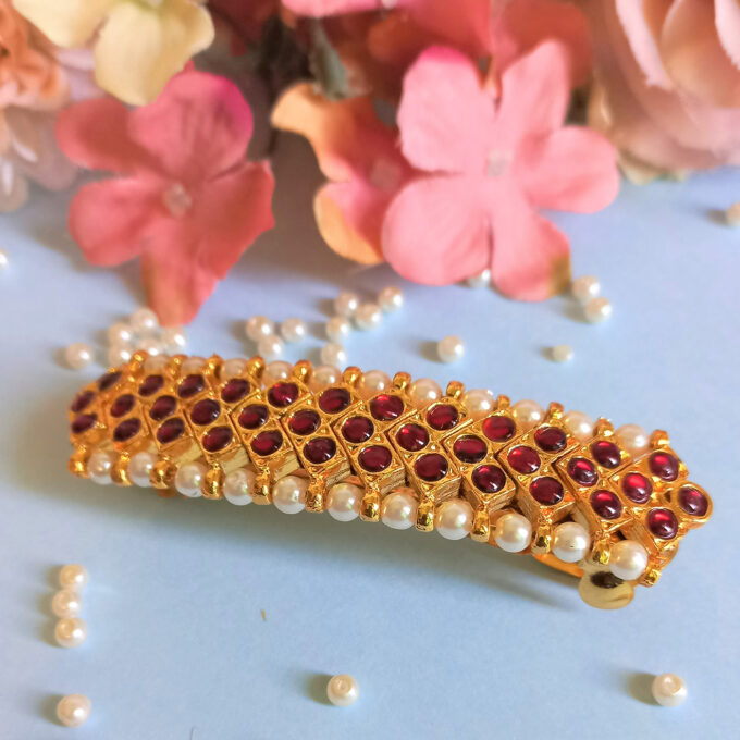 TEMPLE HAIR CLIP