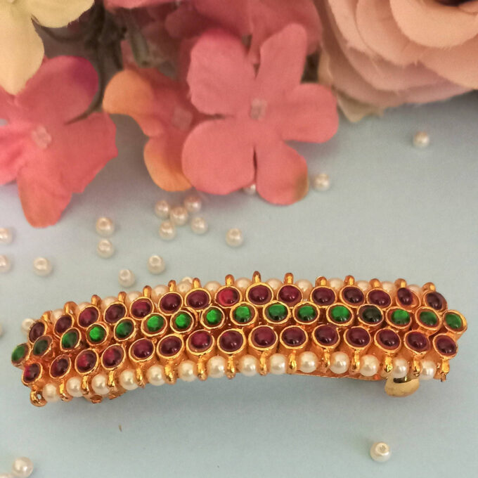 TEMPLE HAIR CLIP