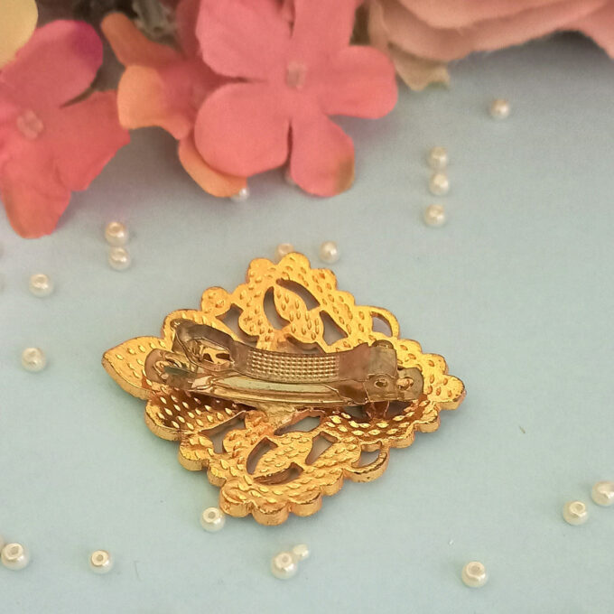 TEMPLE HAIR CLIP