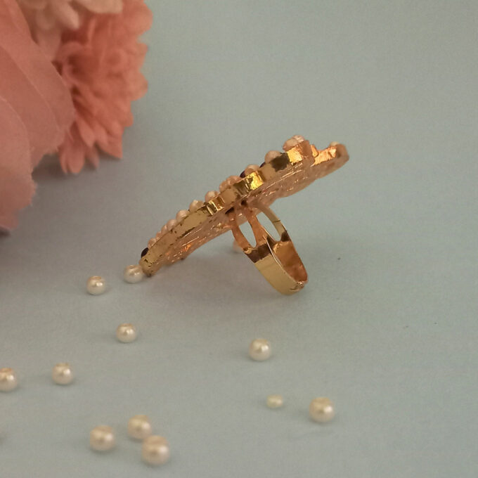 Adjustable Temple Finger Ring