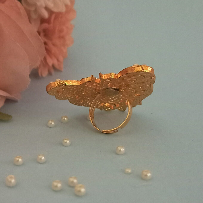 Adjustable Temple Finger Ring