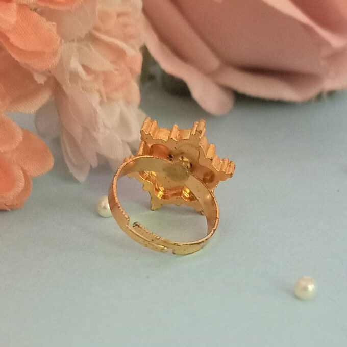 Adjustable Temple Finger Ring