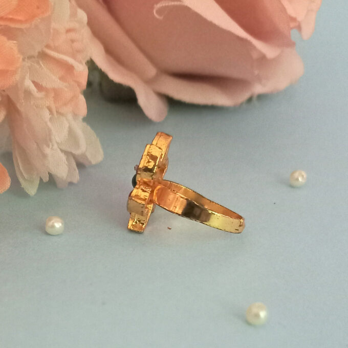 Adjustable Temple Finger Ring