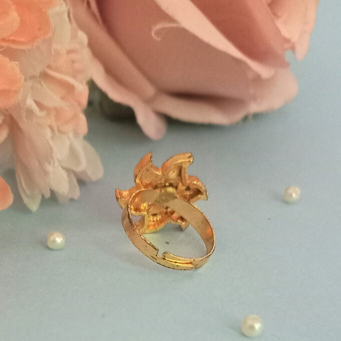 Adjustable Temple Finger Ring