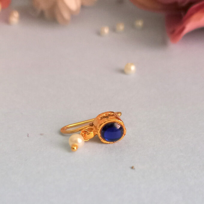 Press Style/ Clip on Nose pin