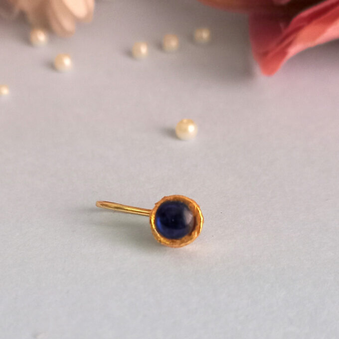 Press Style/ Clip on Nose pin