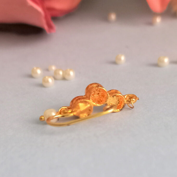 Press Style/ Clip on Nose pin