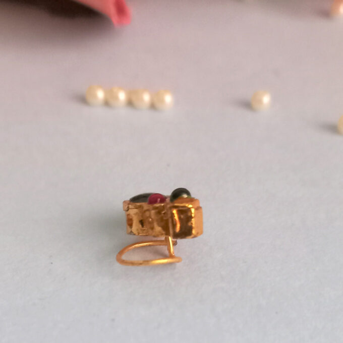 Pierce style Nose Pin