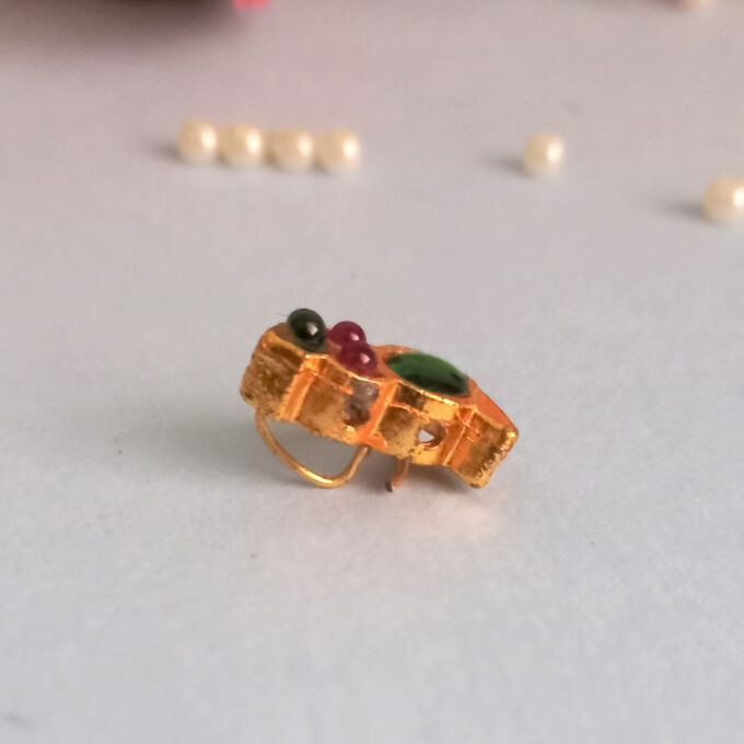 Pierce style Nose Pin