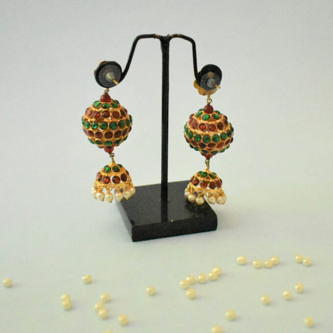 Temple Earring