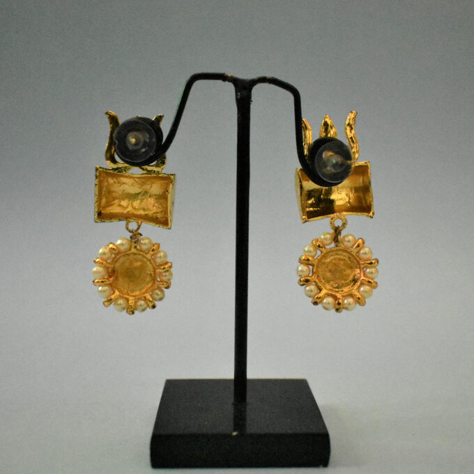 Temple Earring