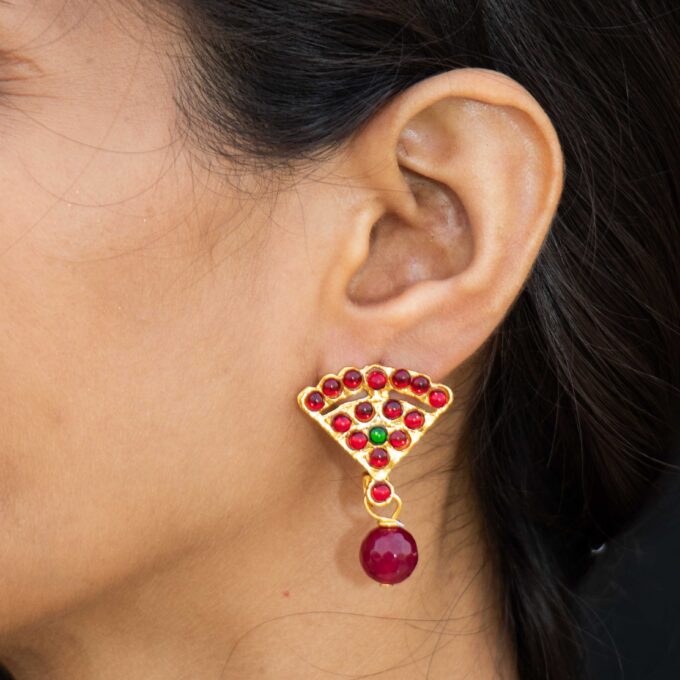 Temple Earring 44