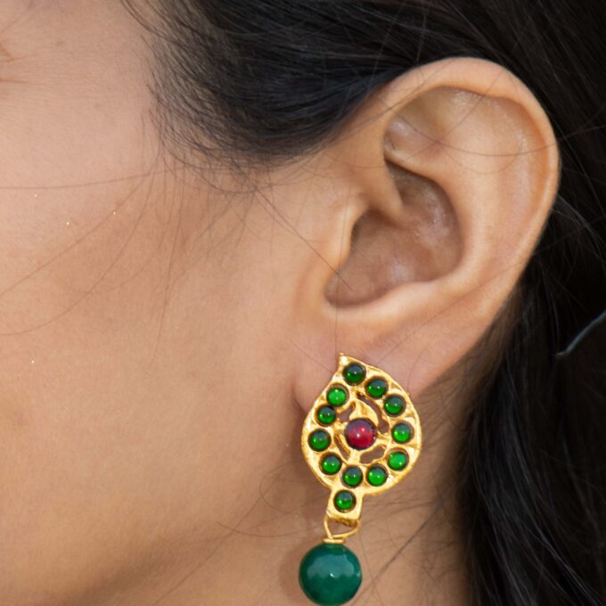 Temple Earrings 46