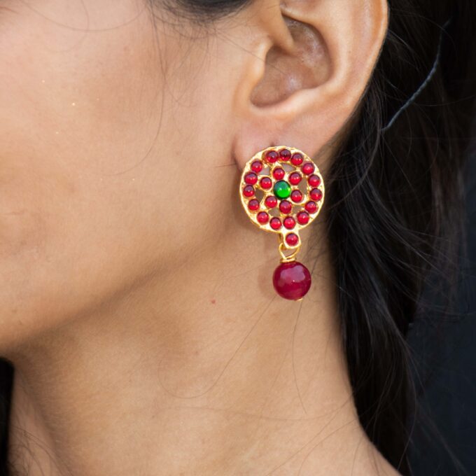 Temple Earring 45