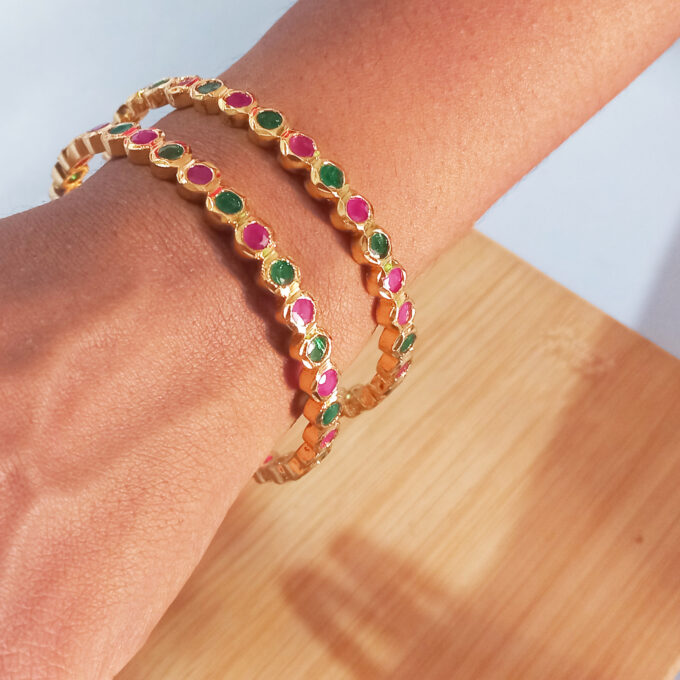 Kemp Style Imitation Bangles 1