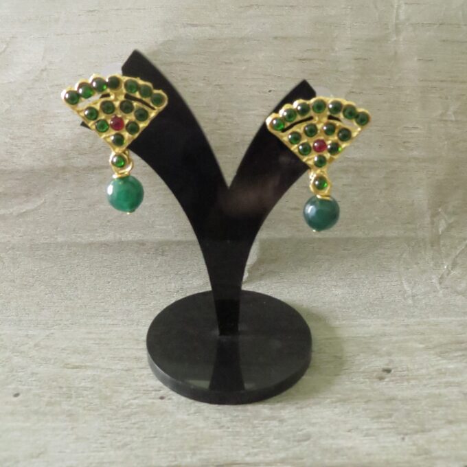 Temple Earring 48