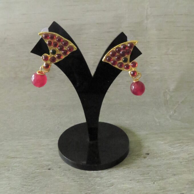 Temple Earring