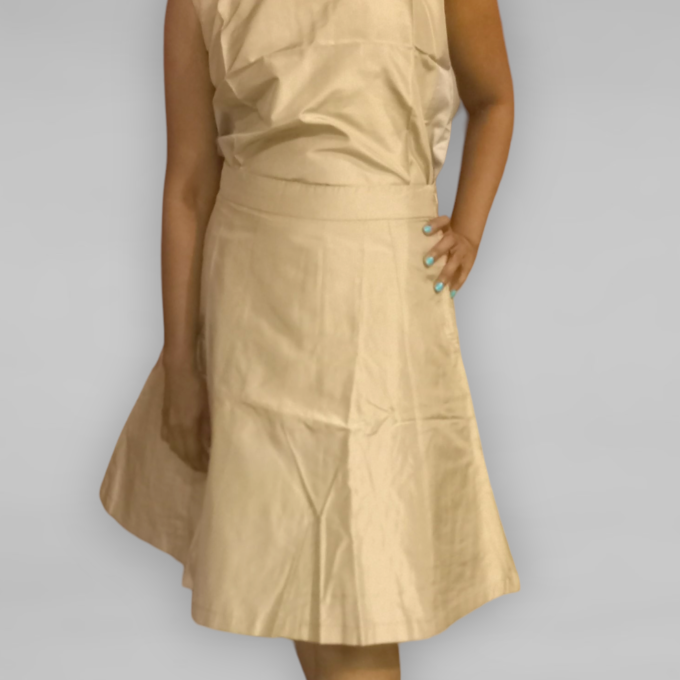SILK SKIRT 2