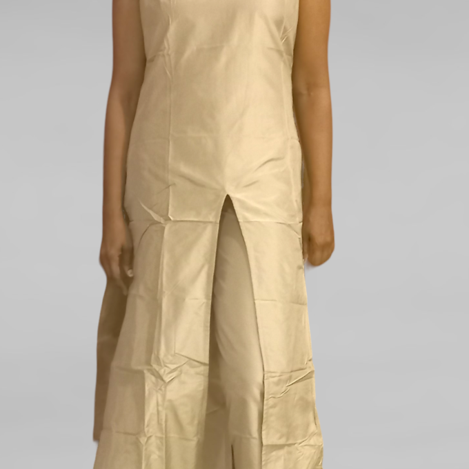 Silk Long Tunic 1
