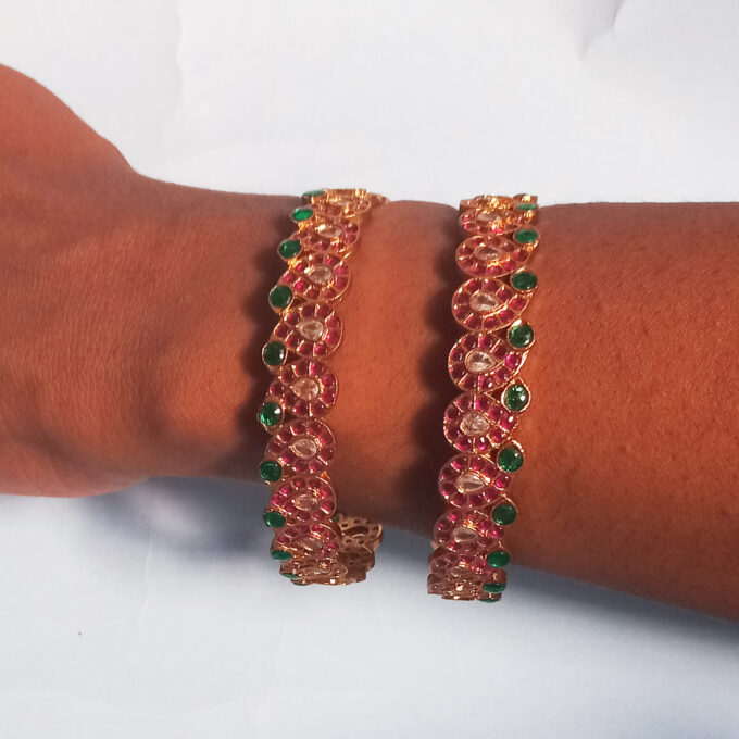 Kemp Style Imitation Bangles 5