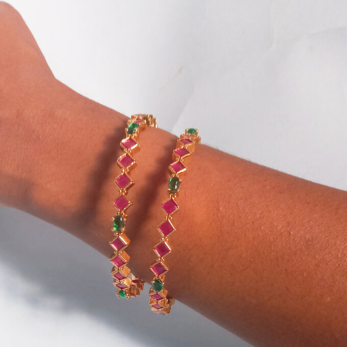 Kemp Style Imitation Bangles 4