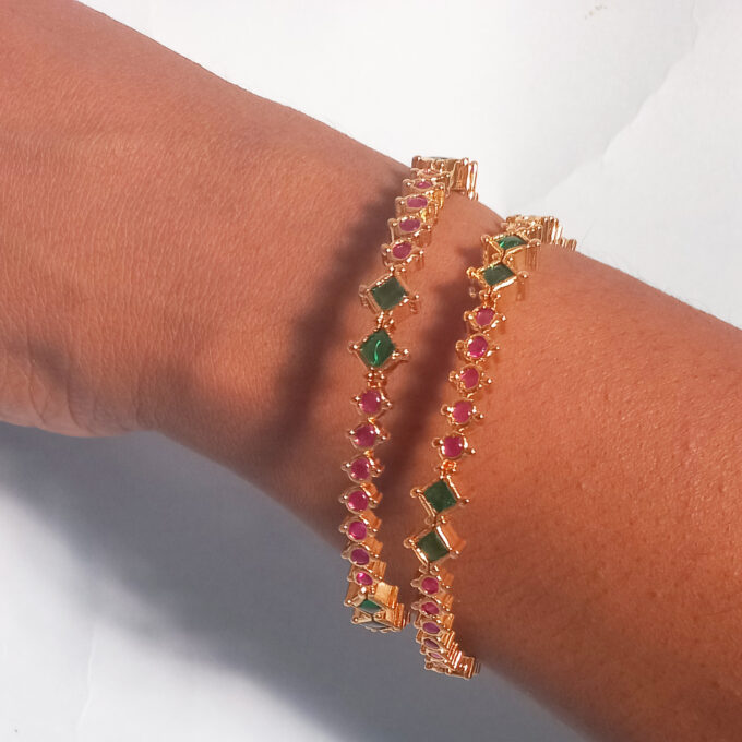Kemp Style Imitation Bangles 3